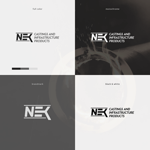 Logo-Design von Lammy für NEK Castings & Infrastructure Products  | Design #34738045