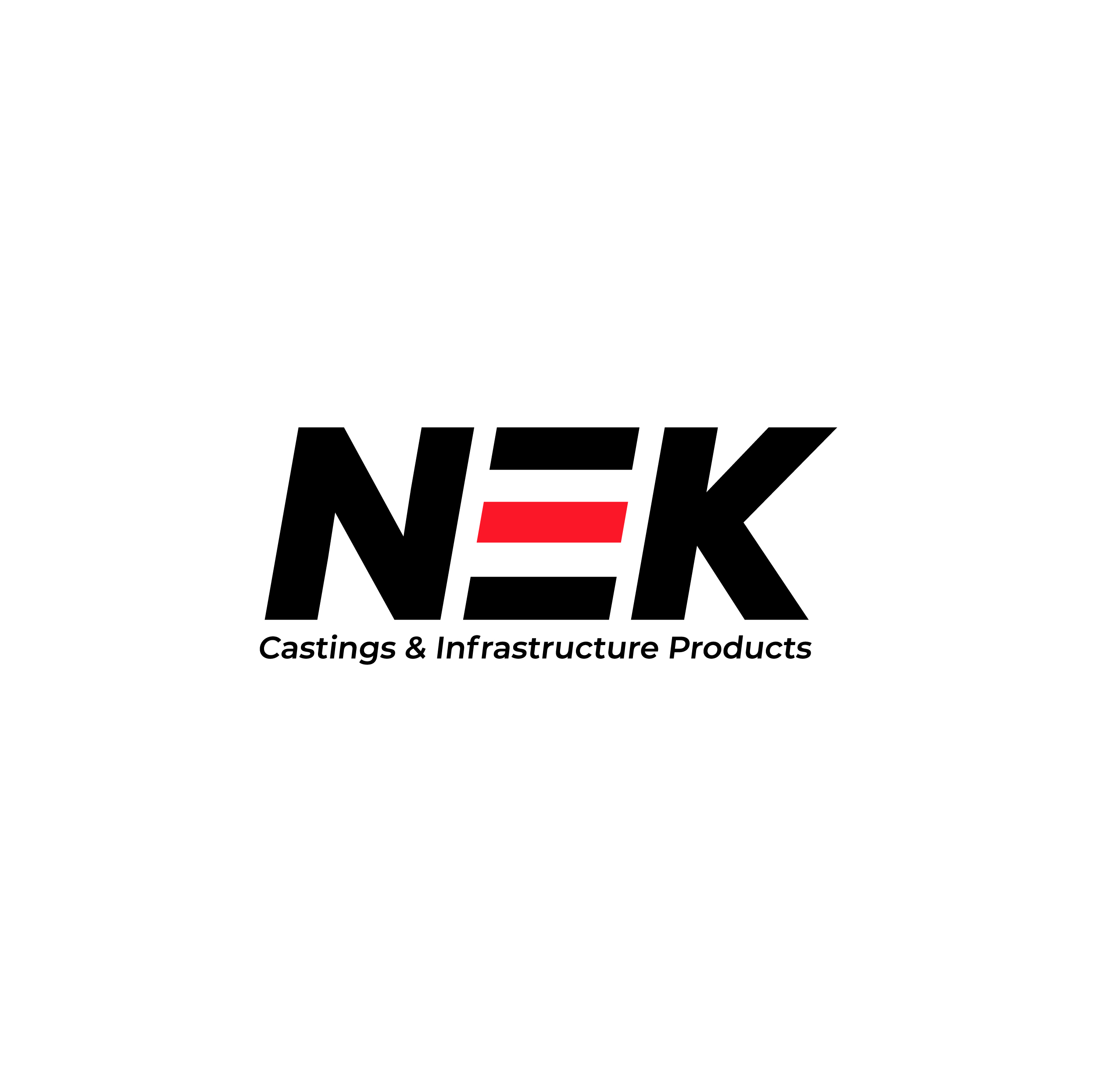 Diseño de Logo por 99 Art.. para NEK Castings & Infrastructure Products  | Diseño #34703871