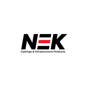 Logo Design by 99 Art.. for NEK Castings & Infrastructure Products  | Design: #34703871