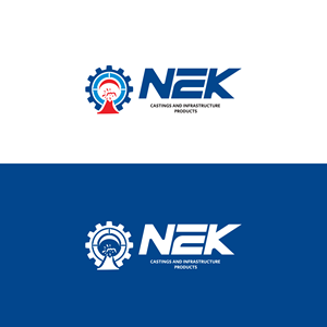 Logo Design by Merin gopi for NEK Castings & Infrastructure Products  | Design: #34744366
