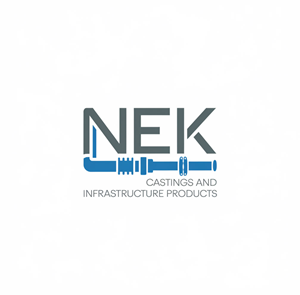 Logo Design by KING JM for NEK Castings & Infrastructure Products  | Design: #34707726