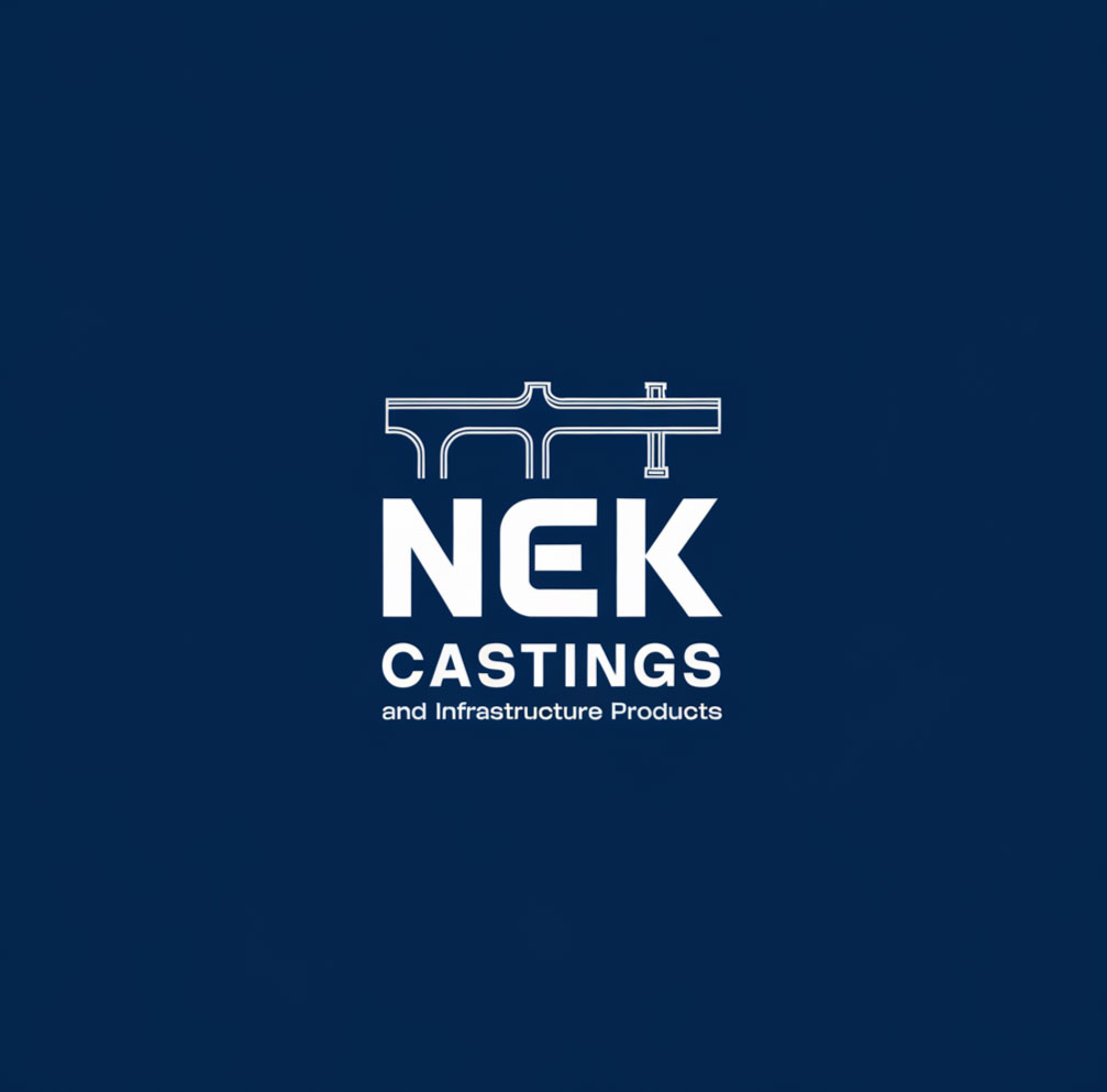 Diseño de Logo por KING JM para NEK Castings & Infrastructure Products  | Diseño #34707727