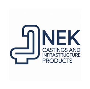 Logo Design by KING JM for NEK Castings & Infrastructure Products  | Design: #34707728