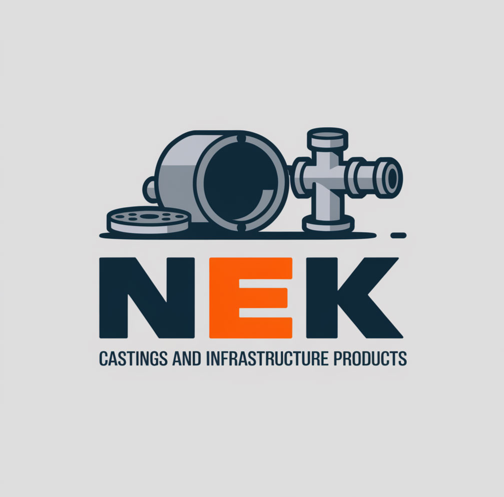 Diseño de Logo por KING JM para NEK Castings & Infrastructure Products  | Diseño #34707729