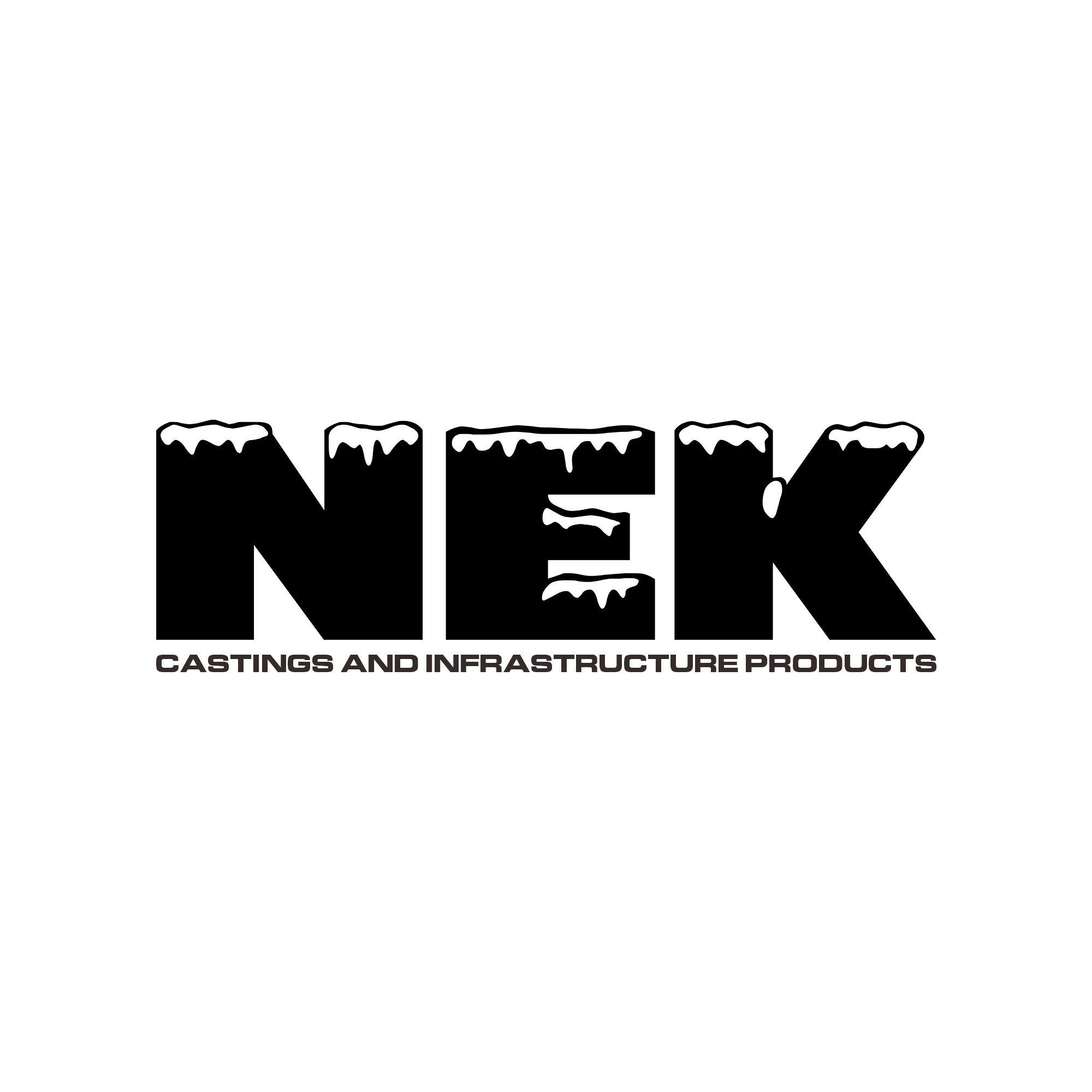 Diseño de Logo por putri elegant para NEK Castings & Infrastructure Products  | Diseño #34702661