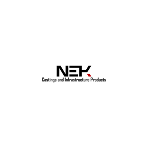 Diseño de Logo por Coli para NEK Castings & Infrastructure Products  | Diseño: #34727152