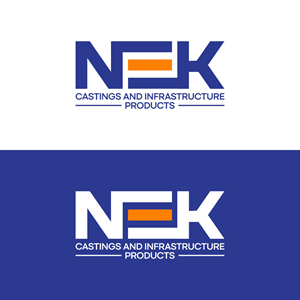 Logo Design by loveqis for NEK Castings & Infrastructure Products  | Design: #34701654