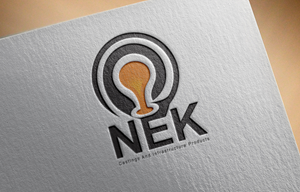 Diseño de Logo por Adorina(Apex Graphic) para NEK Castings & Infrastructure Products  | Diseño: #34747519