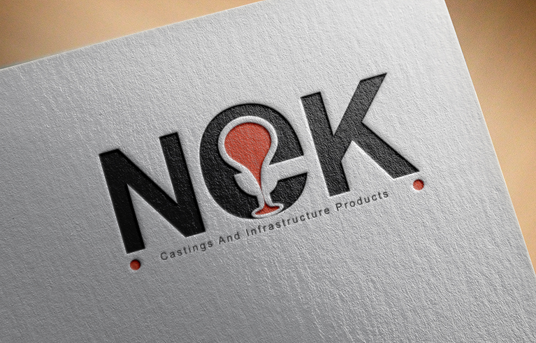 Logo Design by Adorina(Apex Graphic) for NEK Castings & Infrastructure Products  | Design #34747522