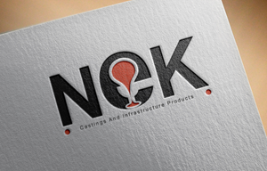 Logo-Design von Adorina(Apex Graphic) für NEK Castings & Infrastructure Products  | Design #34747522