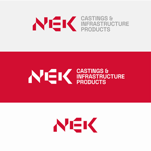 Logo-Design von Kham Lian Tung für NEK Castings & Infrastructure Products  | Design #34743499