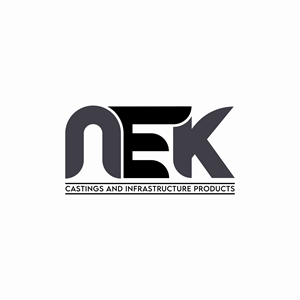 Diseño de Logo por BANI GD para NEK Castings & Infrastructure Products  | Diseño: #34709467