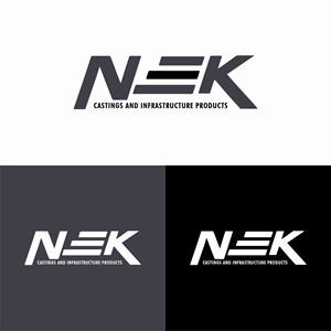 Diseño de Logo por BANI GD para NEK Castings & Infrastructure Products  | Diseño: #34709506