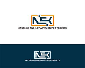 Diseño de Logo por farie_z para NEK Castings & Infrastructure Products  | Diseño: #34744429
