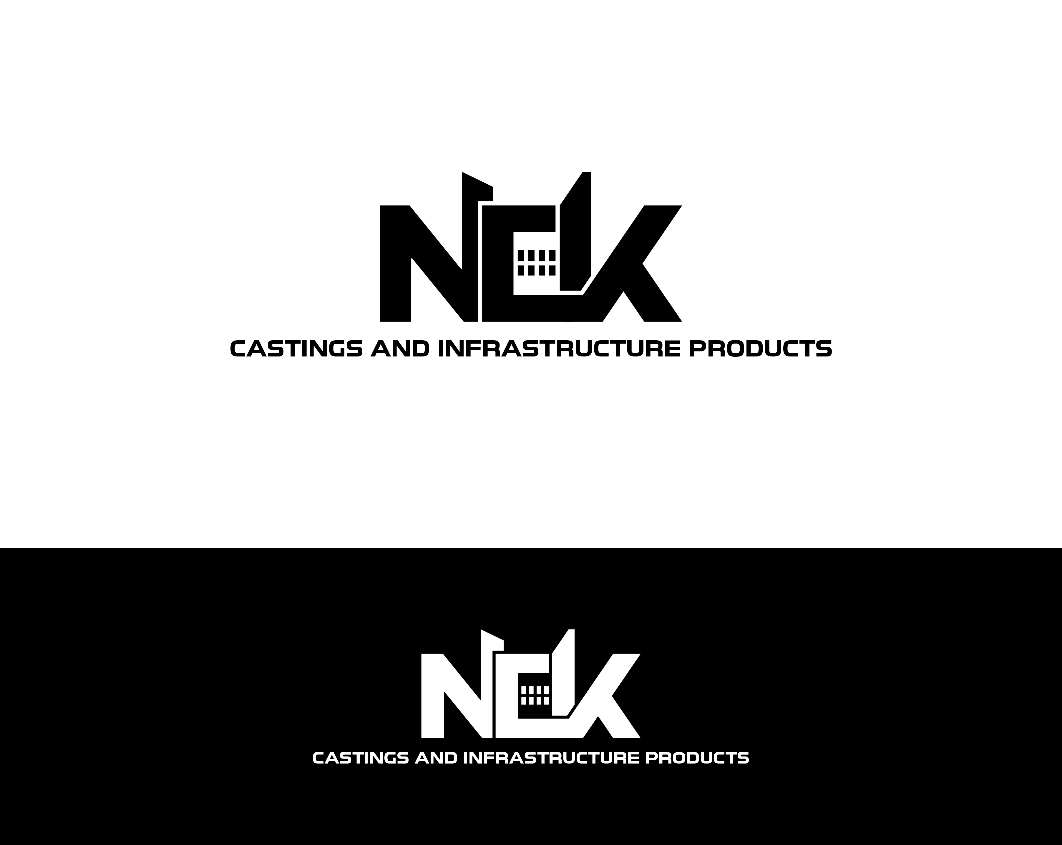 Diseño de Logo por farie_z para NEK Castings & Infrastructure Products  | Diseño #34744719