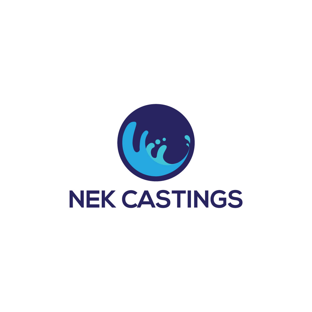 Diseño de Logo por hossain32 para NEK Castings & Infrastructure Products  | Diseño #34706092