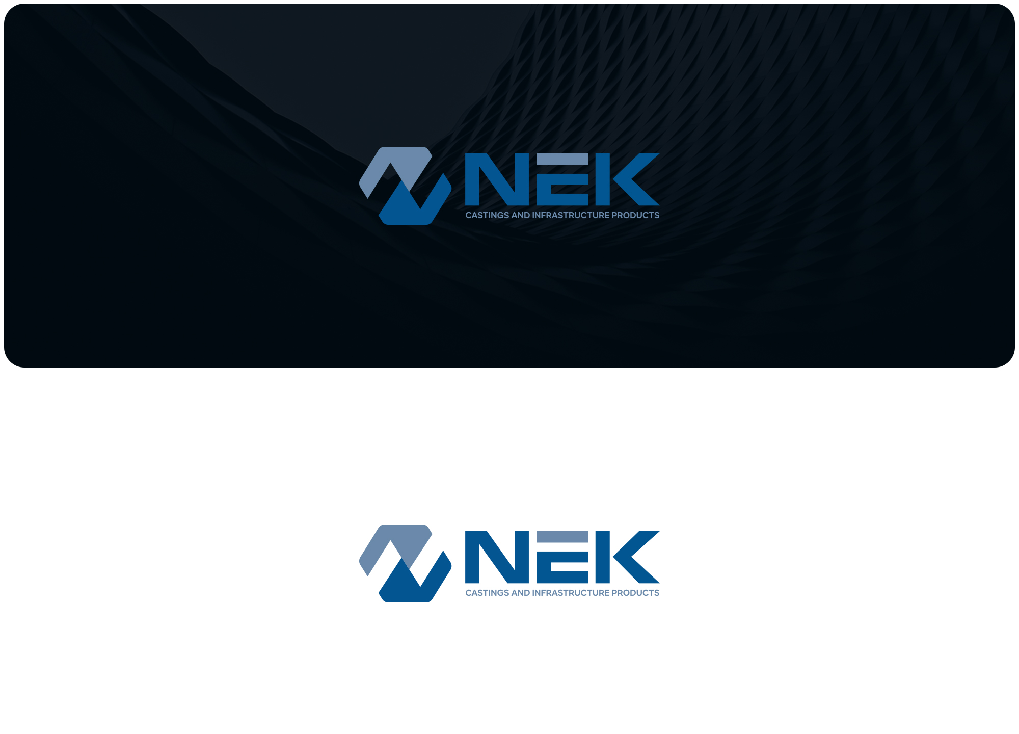Logo Design by damakyjr for NEK Castings & Infrastructure Products  | Design #34716196