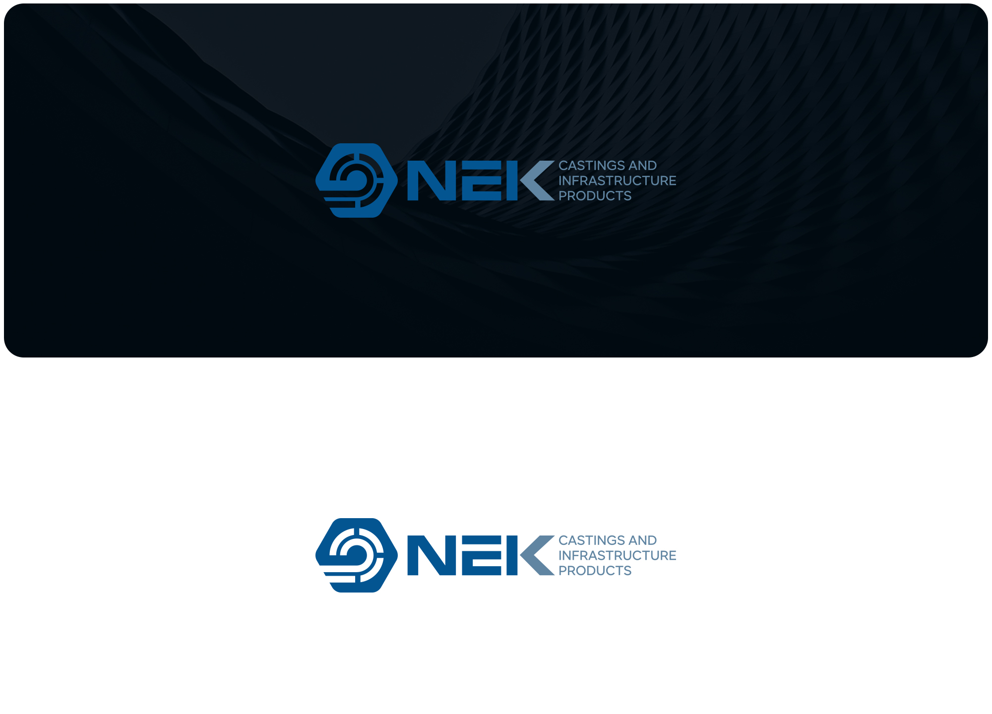 Logo-Design von damakyjr für NEK Castings & Infrastructure Products  | Design #34716197
