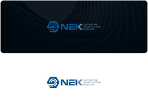 Logo Design by damakyjr for NEK Castings & Infrastructure Products  | Design: #34716197