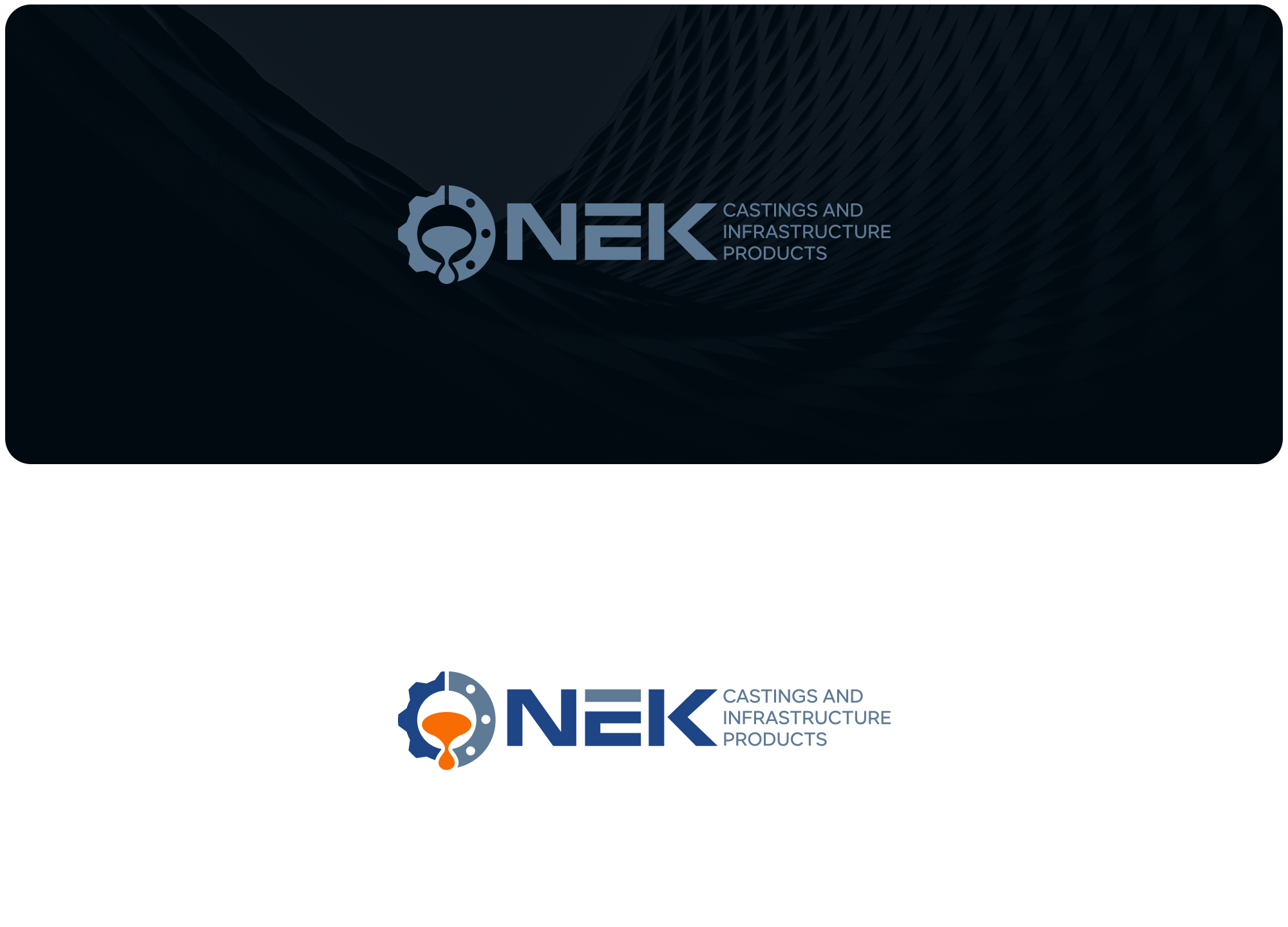 Logo Design by damakyjr for NEK Castings & Infrastructure Products  | Design #34716198