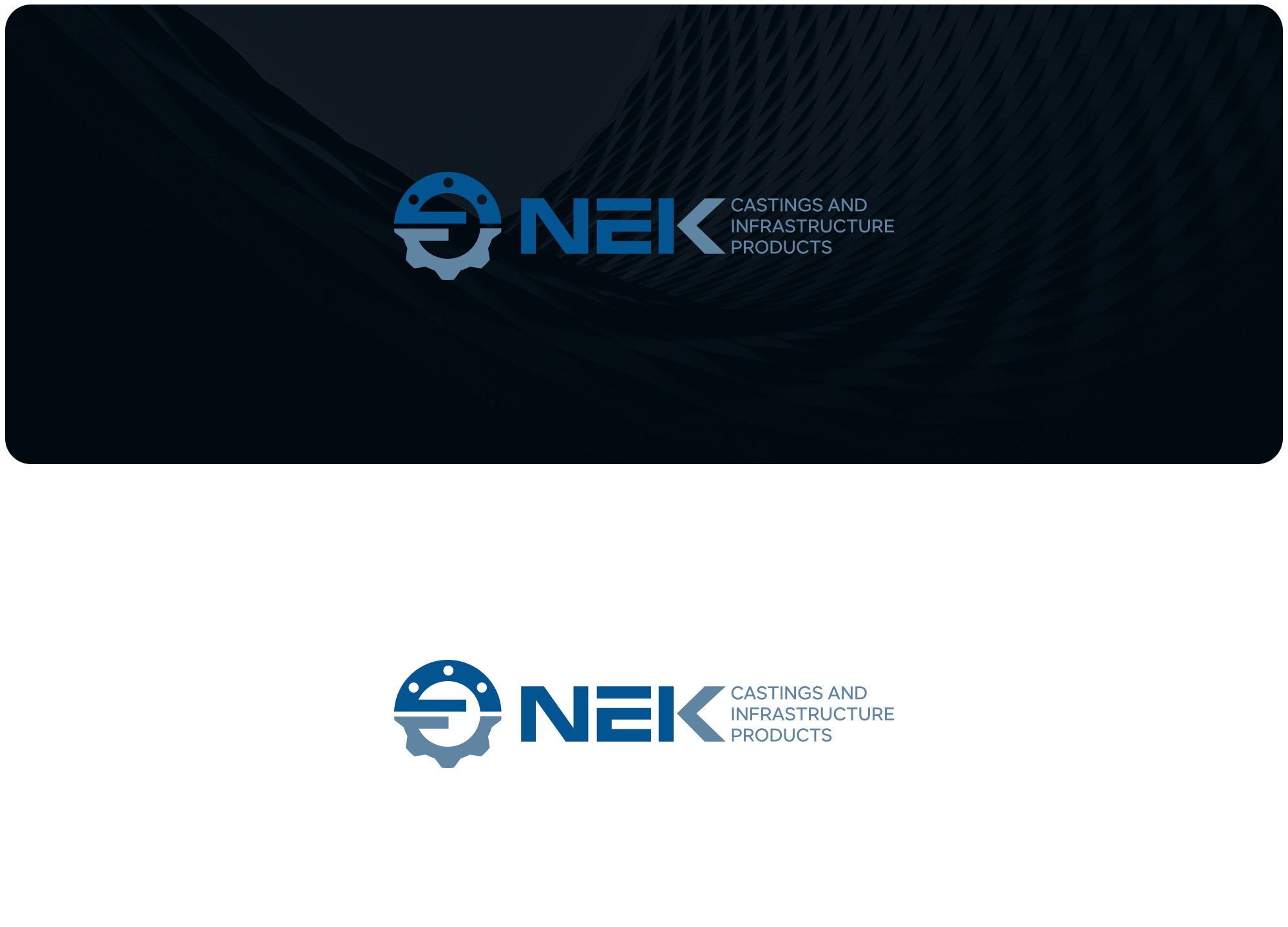 Diseño de Logo por damakyjr para NEK Castings & Infrastructure Products  | Diseño #34716199