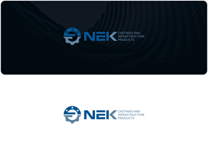Logo Design by damakyjr for NEK Castings & Infrastructure Products  | Design: #34716199