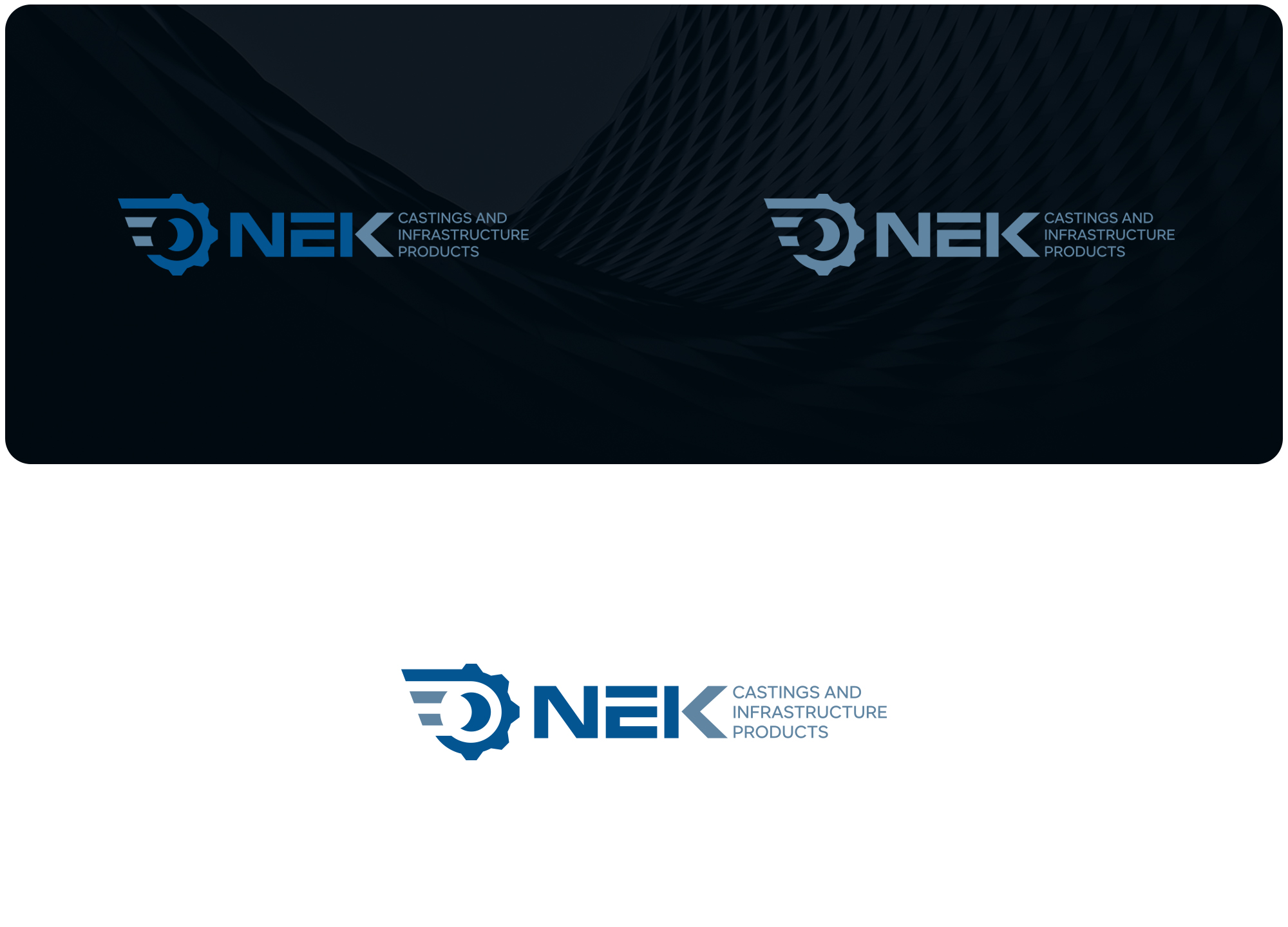 Logo-Design von damakyjr für NEK Castings & Infrastructure Products  | Design #34716223