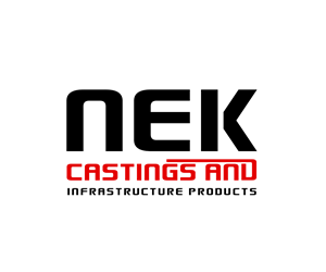 Diseño de Logo por mahfuz1450r para NEK Castings & Infrastructure Products  | Diseño: #34737731