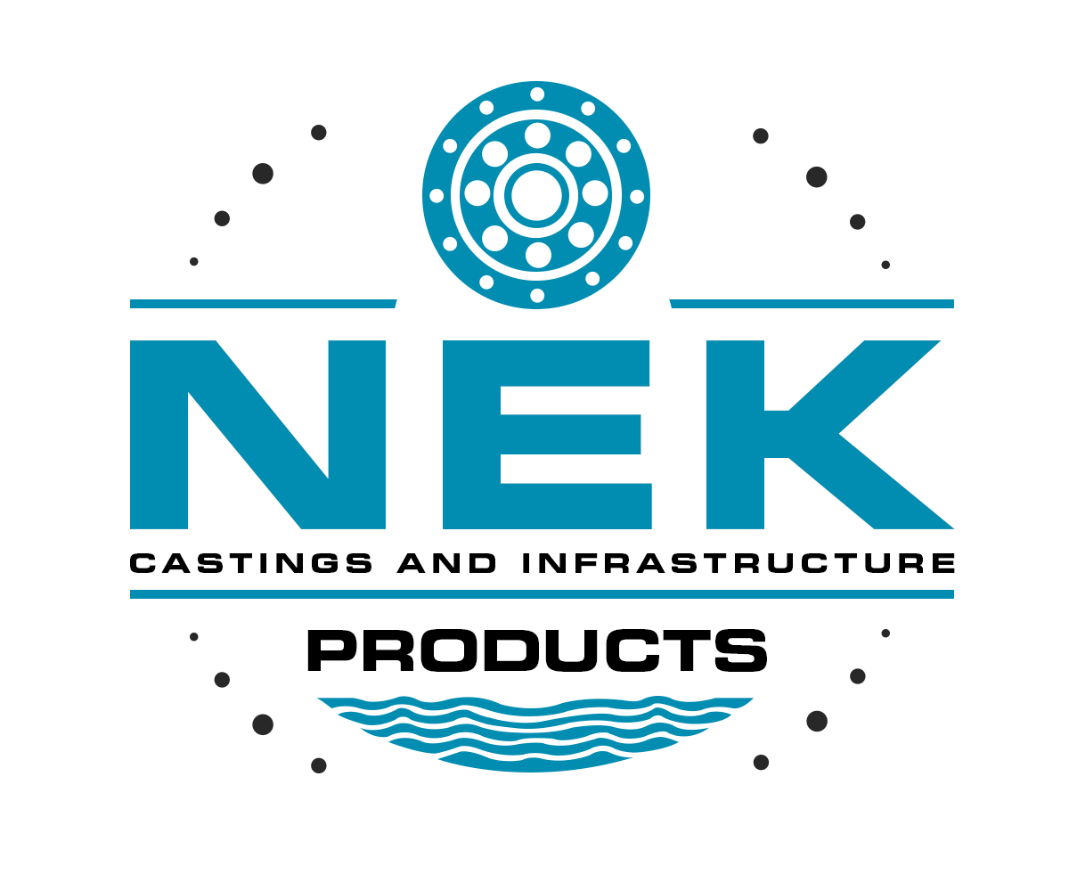 Diseño de Logo por mahfuz1450r para NEK Castings & Infrastructure Products  | Diseño #34749206