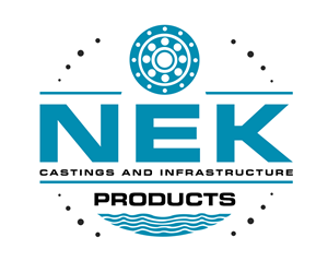 Diseño de Logo por mahfuz1450r para NEK Castings & Infrastructure Products  | Diseño: #34749206