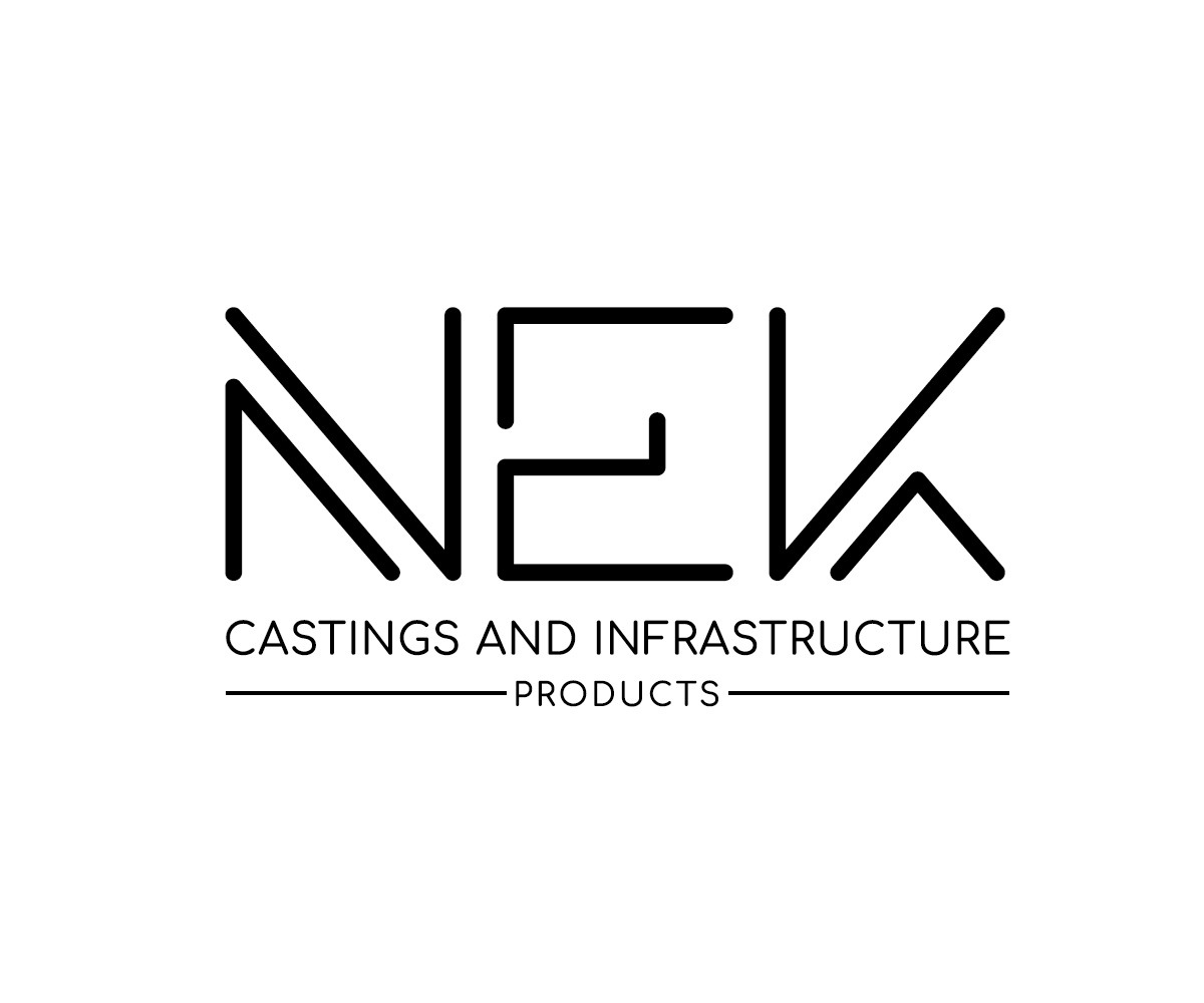 Diseño de Logo por mahfuz1450r para NEK Castings & Infrastructure Products  | Diseño #34926939