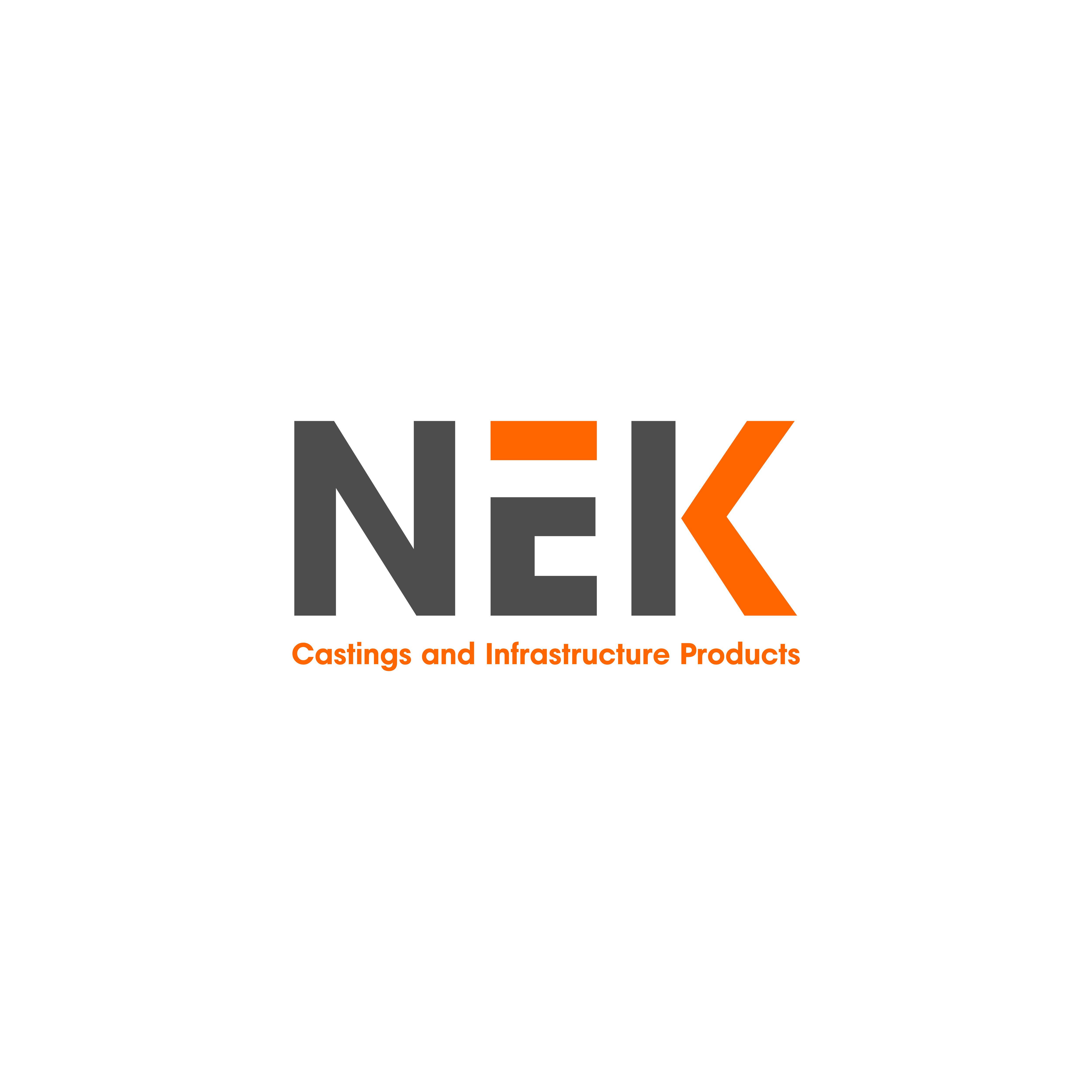 Diseño de Logo por RAZQ para NEK Castings & Infrastructure Products  | Diseño #34745076