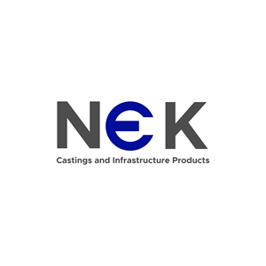 Logo-Design von RAZQ für NEK Castings & Infrastructure Products  | Design #34772100