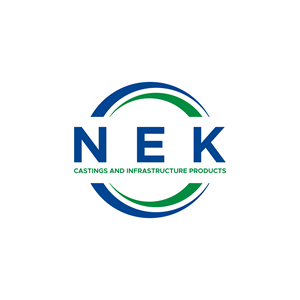 Diseño de Logo por RAZQ para NEK Castings & Infrastructure Products  | Diseño: #34772164