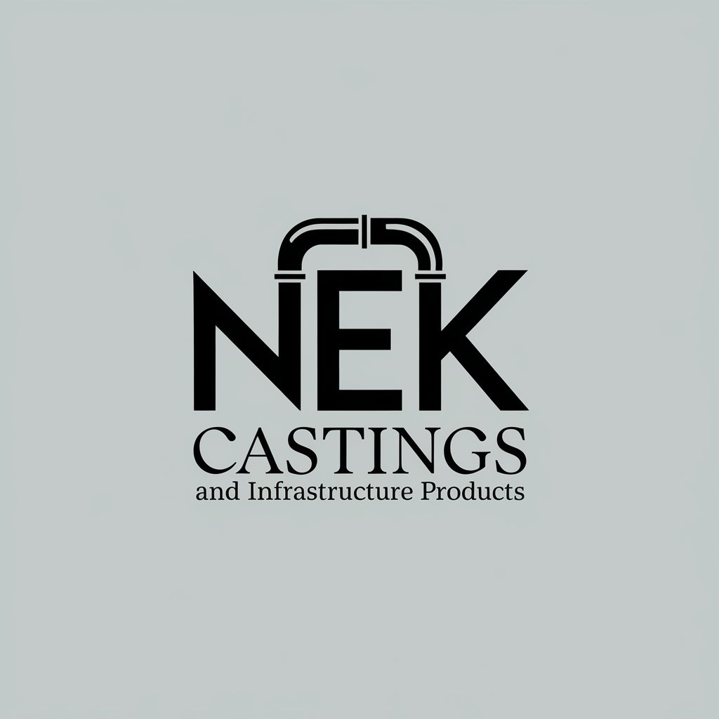 Logo Design by Mir Graphics for NEK Castings & Infrastructure Products  | Design #34700638