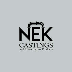 Logo-Design von Mir Graphics für NEK Castings & Infrastructure Products  | Design #34700638