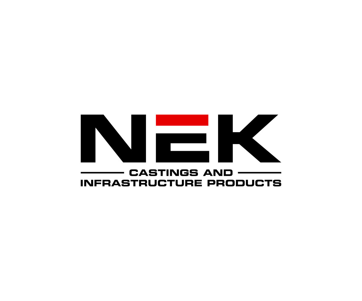 Diseño de Logo por gogastudio para NEK Castings & Infrastructure Products  | Diseño #34749325