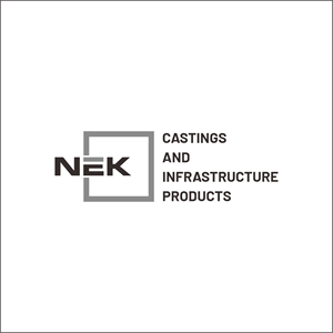 Logo-Design von java land für NEK Castings & Infrastructure Products  | Design: #34702271