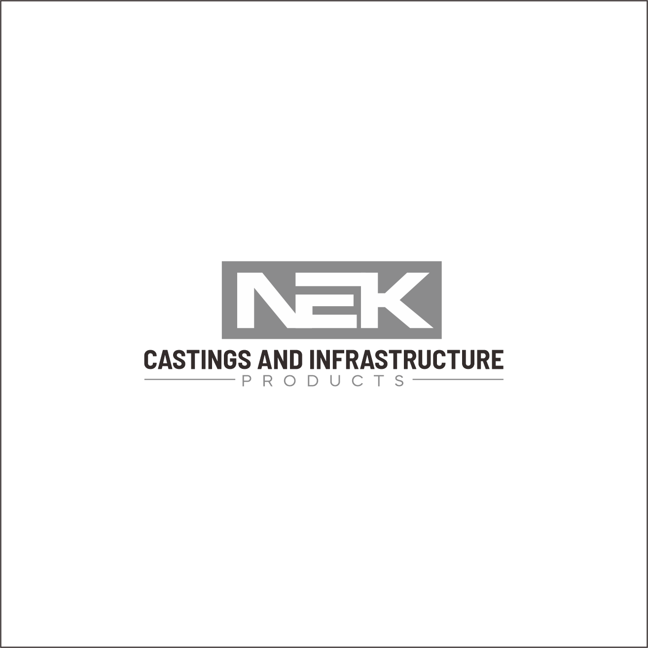Logo-Design von java land für NEK Castings & Infrastructure Products  | Design #34702272