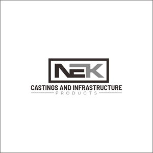 Logo-Design von java land für NEK Castings & Infrastructure Products  | Design: #34702273