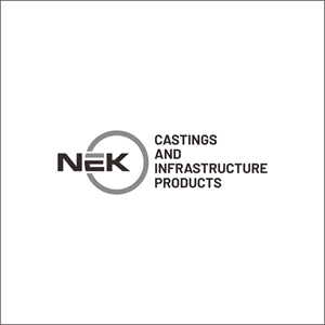 Logo-Design von java land für NEK Castings & Infrastructure Products  | Design: #34746996