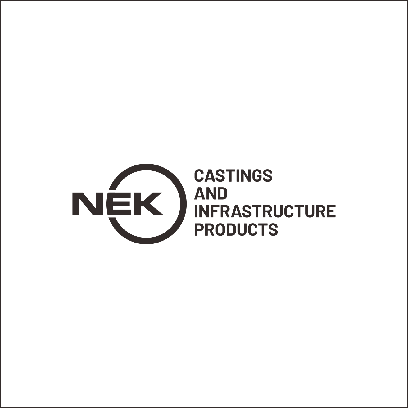 Logo Design by java land for NEK Castings & Infrastructure Products  | Design #34746998