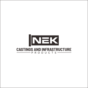 Logo-Design von java land für NEK Castings & Infrastructure Products  | Design: #34775120