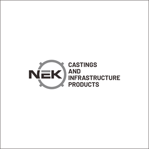 Logo-Design von java land für NEK Castings & Infrastructure Products  | Design: #34775122