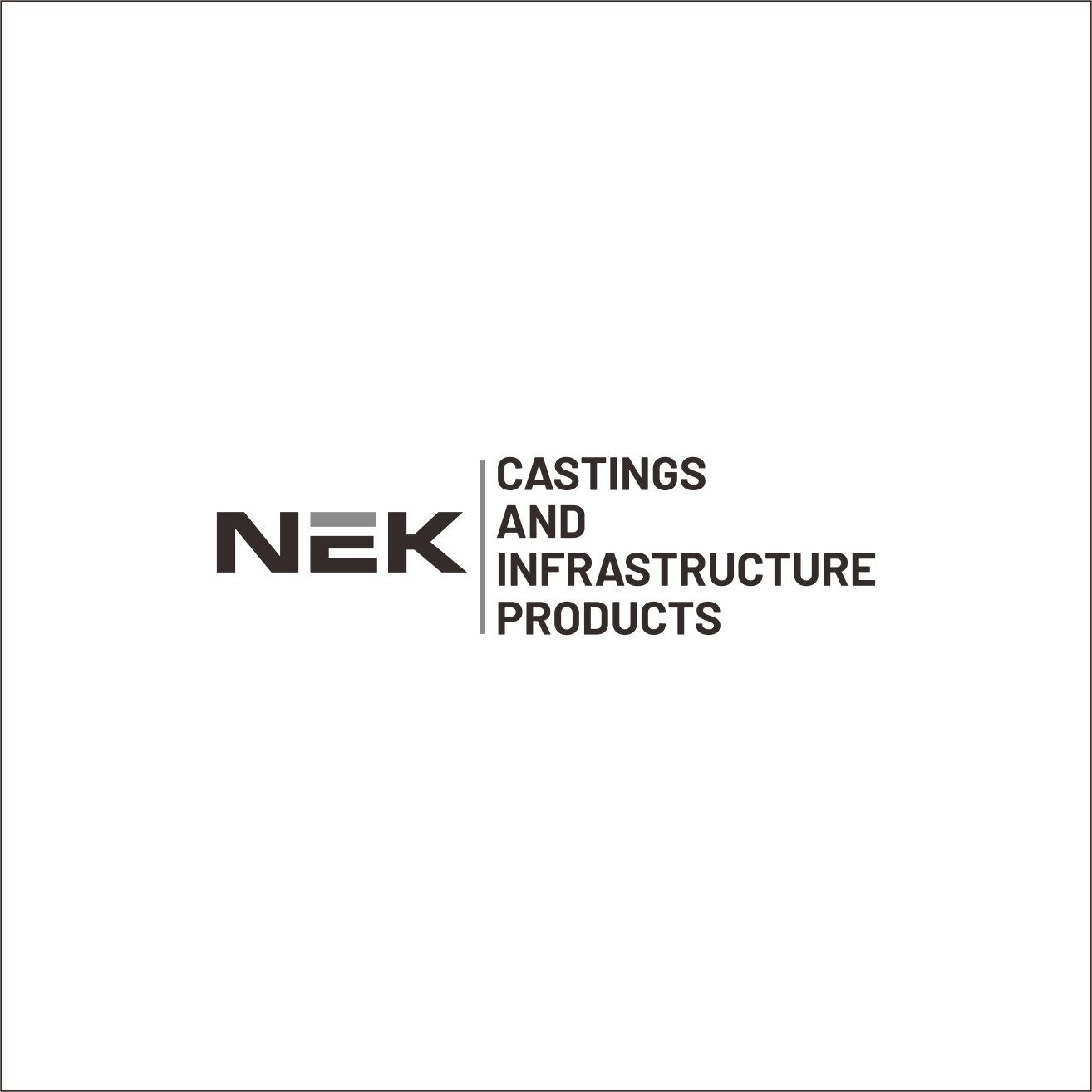 Logo Design by java land for NEK Castings & Infrastructure Products  | Design #34775173