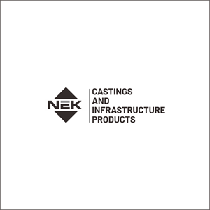 Logo-Design von java land für NEK Castings & Infrastructure Products  | Design: #34775174