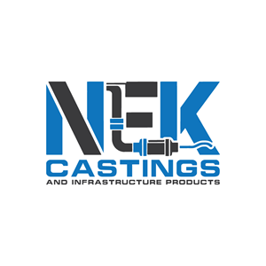 Logo-Design von bute für NEK Castings & Infrastructure Products  | Design #34725605