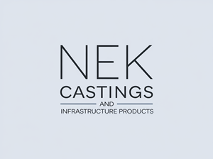 Logo Design by Mukuuu for NEK Castings & Infrastructure Products  | Design: #34717473