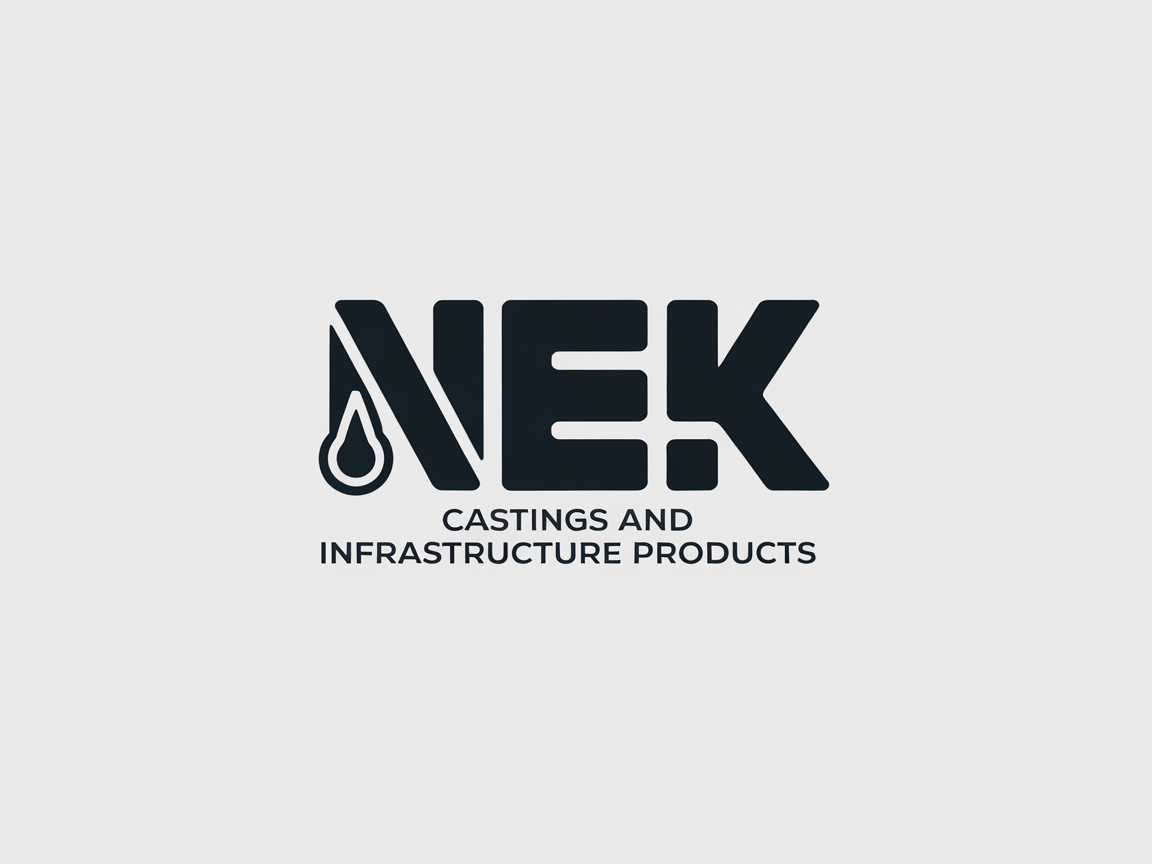 Diseño de Logo por Mukuuu para NEK Castings & Infrastructure Products  | Diseño #34717474