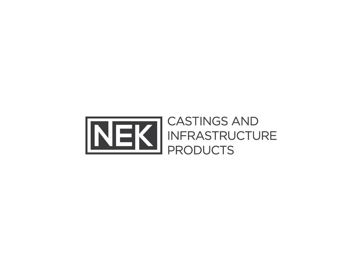 Logo Design by DesignPool01 for NEK Castings & Infrastructure Products  | Design #34735952